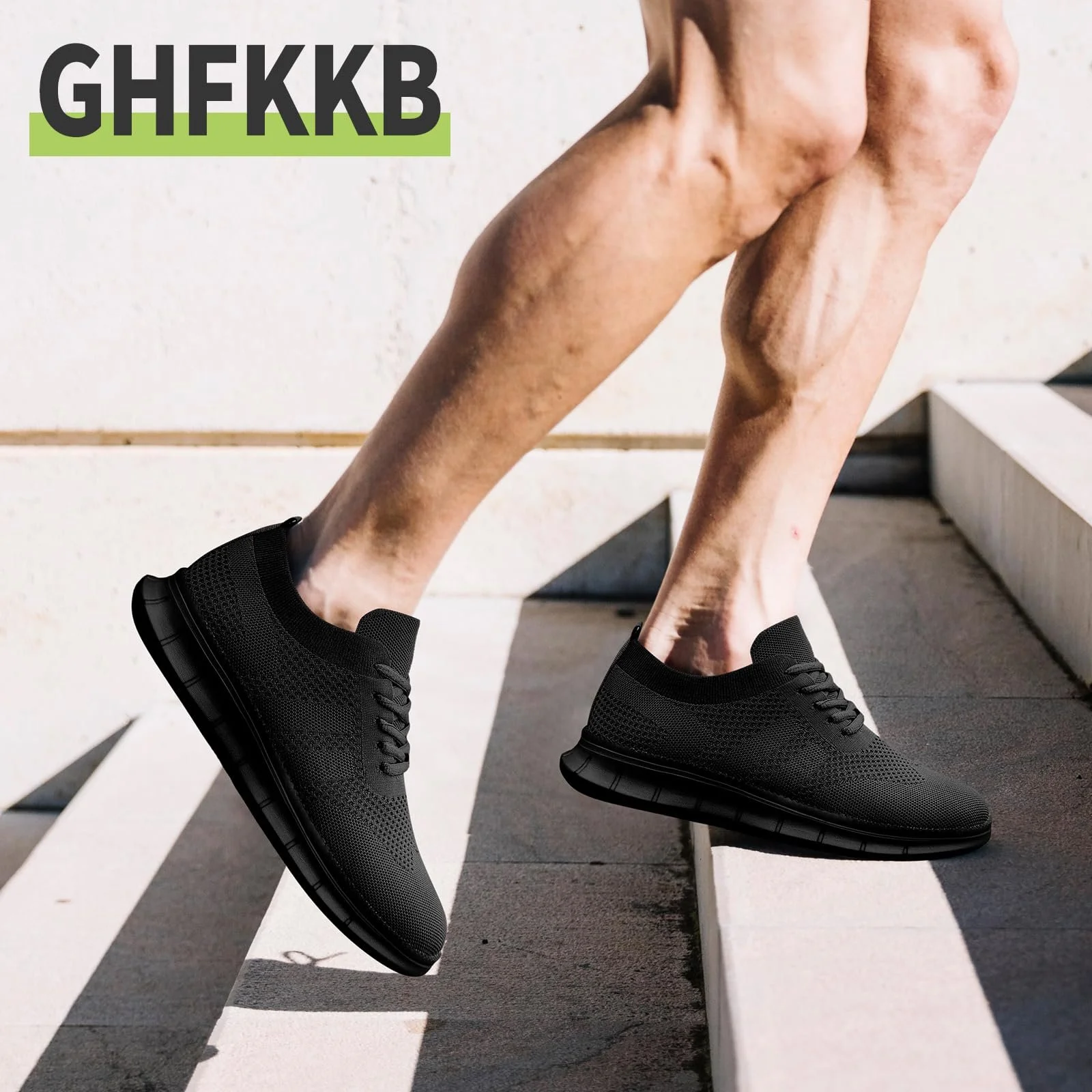 Кросівки GHFKKB Спортивні дихаючі літні Легкі кросівки для бігу, фото №3