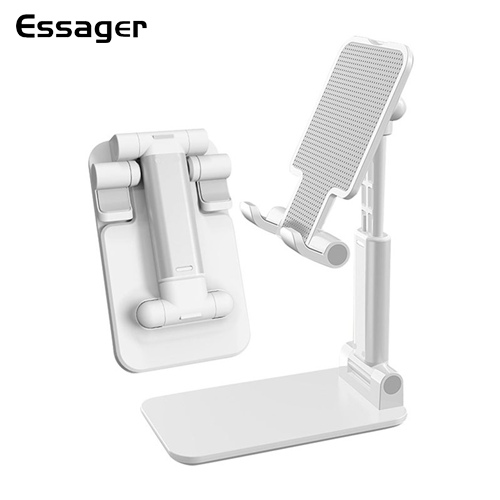 Тримач-стійка ESSAGER для телефону білий PS, фото №1