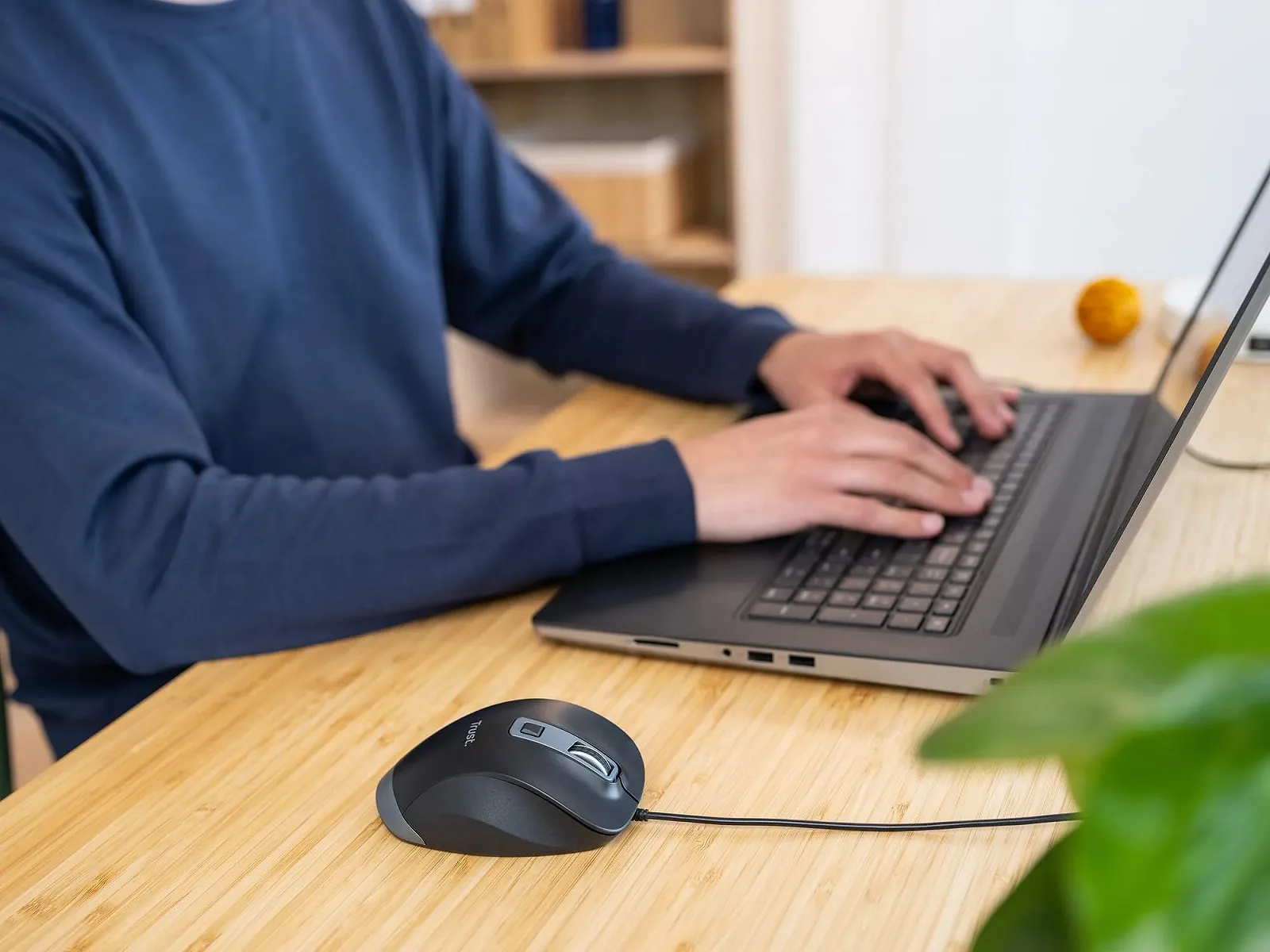 Дротова Миша Trust Fyda 600-5000 DPI, 6 Кнопок, фото №5