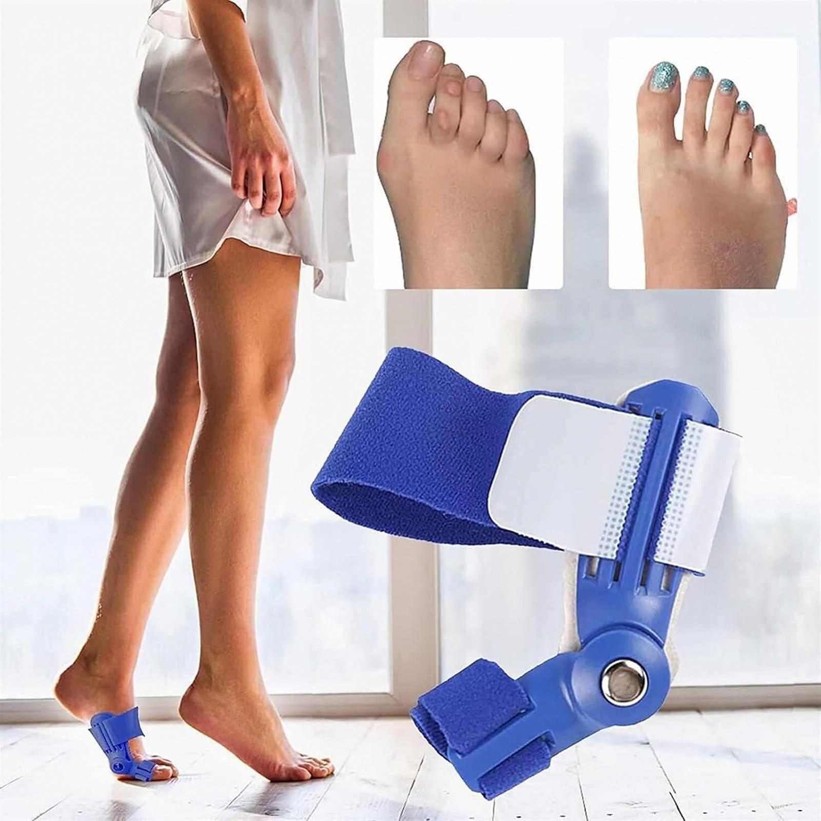 Корректор большого пальца стопы 2 шт. Регулируемый корректор большого пальца стопы для облегчения боли в стопе, подходит для мужчин и женщин, для дневного и ночного использования, фото №3 Корректор большого пальца стопы 2 шт. Регулируемый корректор большого пальца стопы для облегчения боли в стопе, подходит для мужчин и женщин, для дневного и ночного использования, фото №3