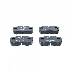 Комплект гальмівних колодок дискового гальма ATE 13.0460-4996.2 для IVECO, задня вісь - Фото 1