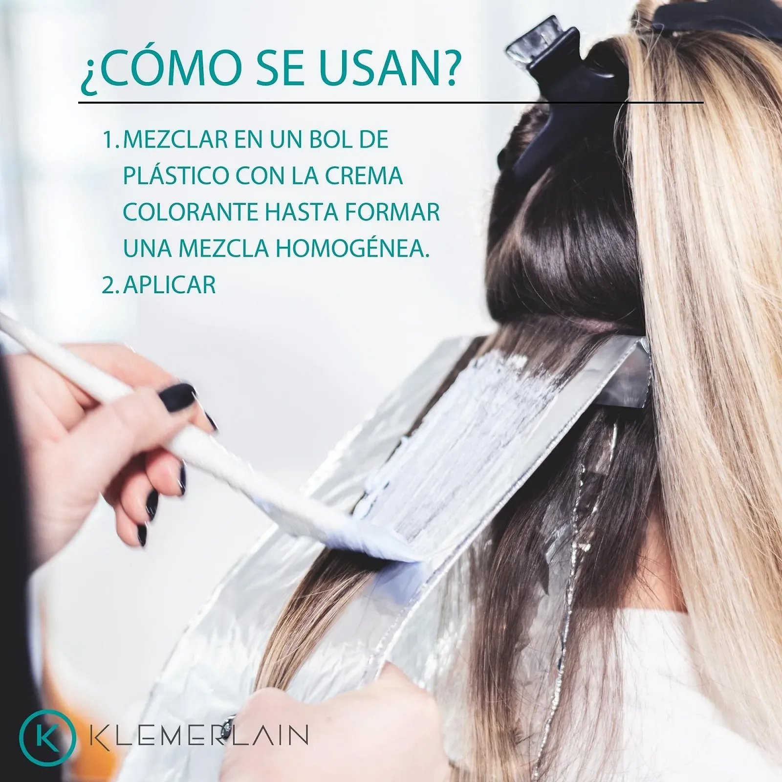 Крем-фарба для волосся KLEMERLAIN з киснем. Ультракремовий окислювач для волосся. Стійке фарбування волосся. Веганський. Фарба для волосся - 1000 мл (20 Vol., 6%), фото №7 Крем-фарба для волосся KLEMERLAIN з киснем. Ультракремовий окислювач для волосся. Стійке фарбування волосся. Веганський. Фарба для волосся - 1000 мл (20 Vol., 6%), фото №7