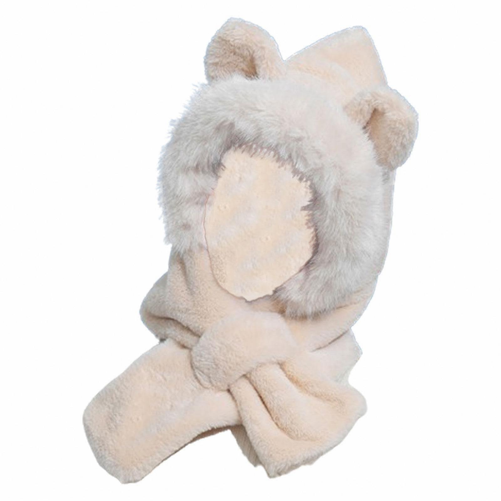 Ветрозащитный шарф с капюшоном Eoixuqba, мягкая, фото №4 Ветрозащитный шарф с капюшоном Eoixuqba, мягкая, фото №4