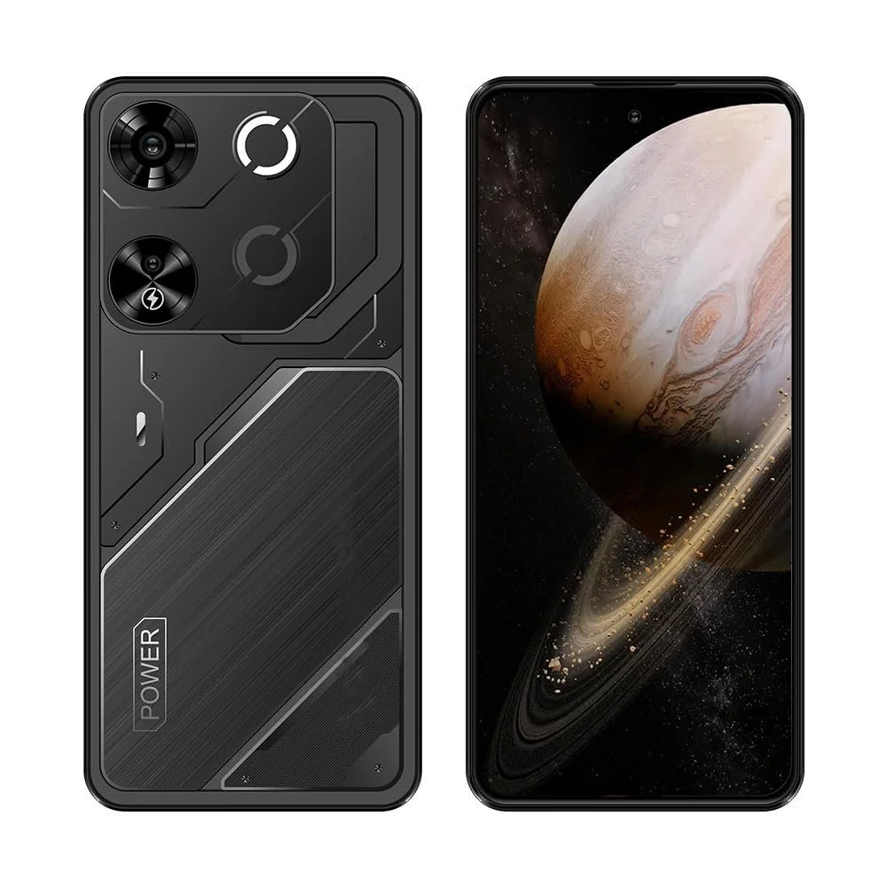 Смартфон JoyHandy Pova7Pro 4G 6.6 дюйма HD 32 GB Android 12.0 5000 mAh Face ID Dual SIM Черный, фото №1