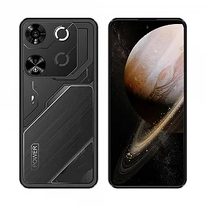 Смартфон JoyHandy Pova7Pro 4G 6.6 дюйма HD 32 GB Android 12.0 5000 mAh Face ID Dual SIM Черный - Фото 1