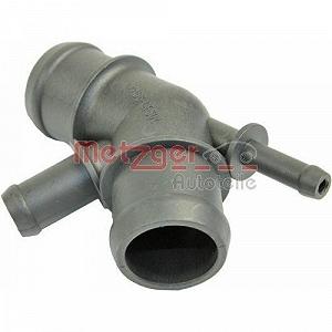 Фланець охолоджуючої рідини METZGER 4010011 для VAG synthetic.ua - Фото 1