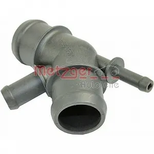 Фланец охлаждающей жидкости METZGER 4010011 для VAG synthetic.ua - Фото 1