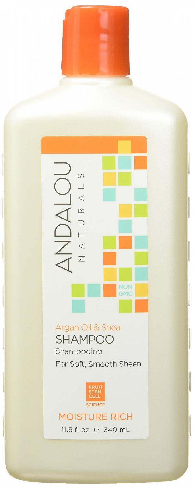 Шампунь Andalou Argan and Sweet Orange Moisture Rich 340 мл, фото №1