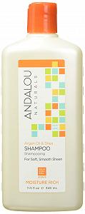 Шампунь Andalou Argan and Sweet Orange Moisture Rich 340 мл - Фото 1
