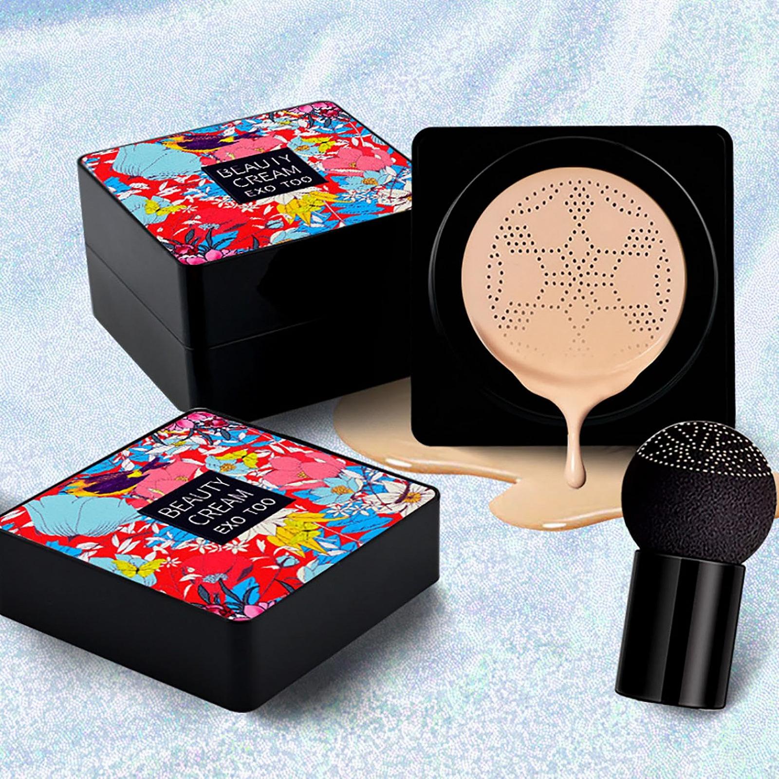 Крем BB Air Cushion Еxo Too Foundation 2 шт., фото №2