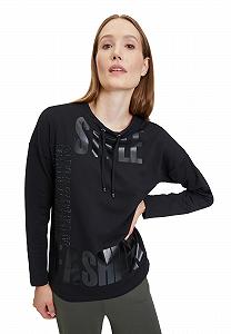 Женская Толстовка с Мультяшным Принтом - Фото 1