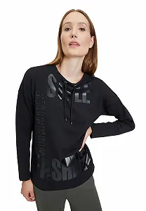 Женская Толстовка с Мультяшным Принтом - Фото 1