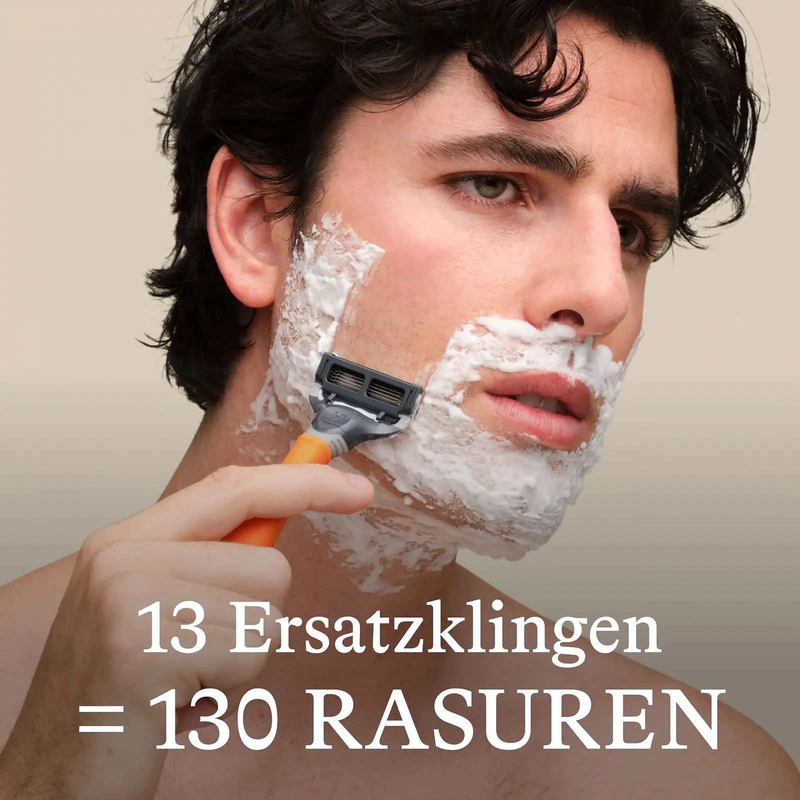 Набор для бритья Harry's Truman с 10 сменными кассетами синий, фото №4 Набор для бритья Harry's Truman с 10 сменными кассетами синий, фото №4