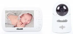 Відеоняня Chipolino Orion 5 Inch LCD White synthetic.ua - Фото 1
