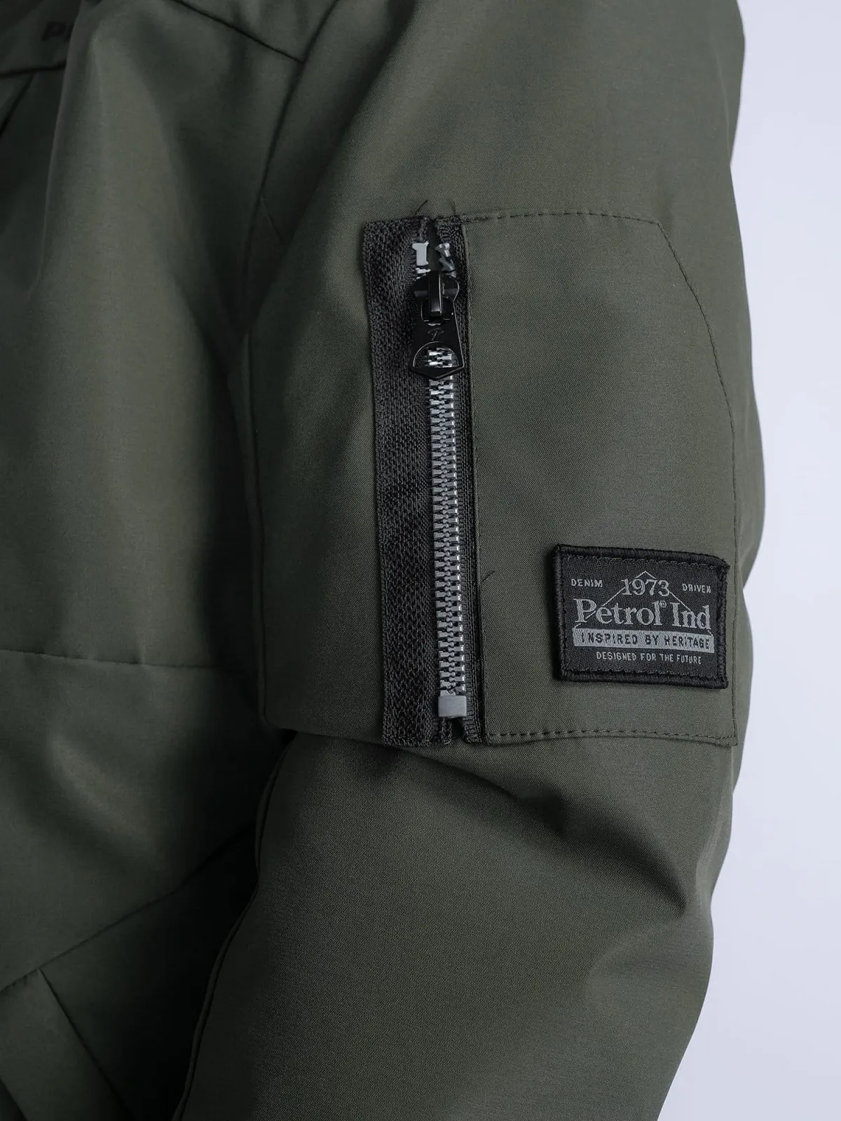 Куртка-парка Petrol Industries для мальчиков, фото №7