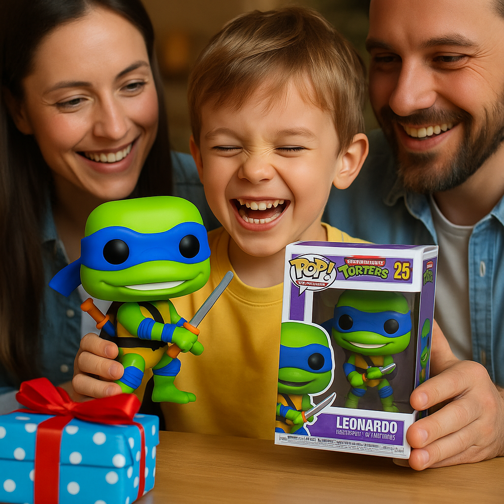 Фігурка Funko Pop Фанко Поп Черепашки-ніндзя TMNT Леонардо Leonardo Ninja Turtles 10см №1391, фото №8 Фігурка Funko Pop Фанко Поп Черепашки-ніндзя TMNT Леонардо Leonardo Ninja Turtles 10см №1391, фото №8