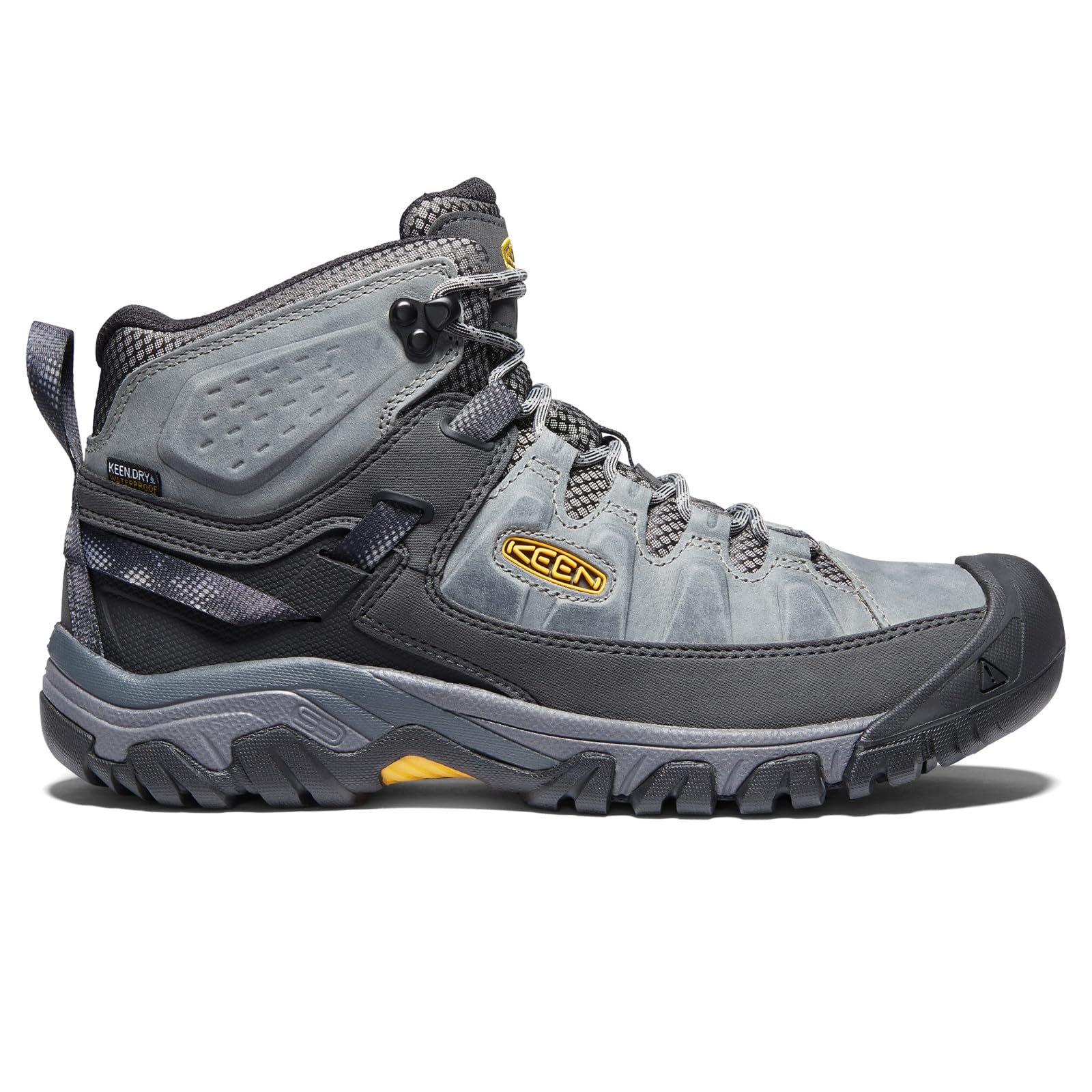 Чоловічі черевики KEEN Targhee 3 Mid Водонепроникні для походів, фото №3