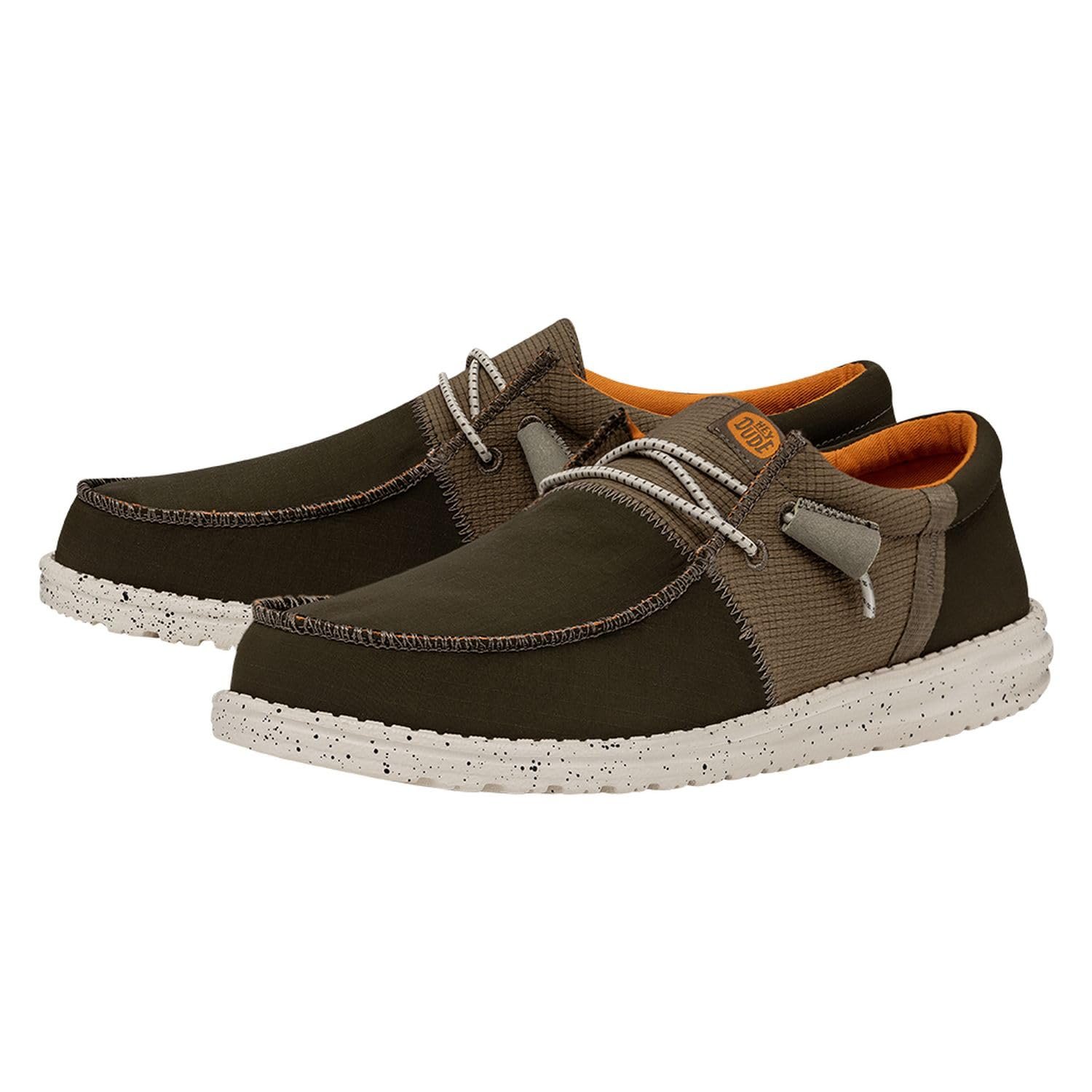 Кросівки HEYDUDE Wally Tri Moc Toe для чоловіків, фото №4