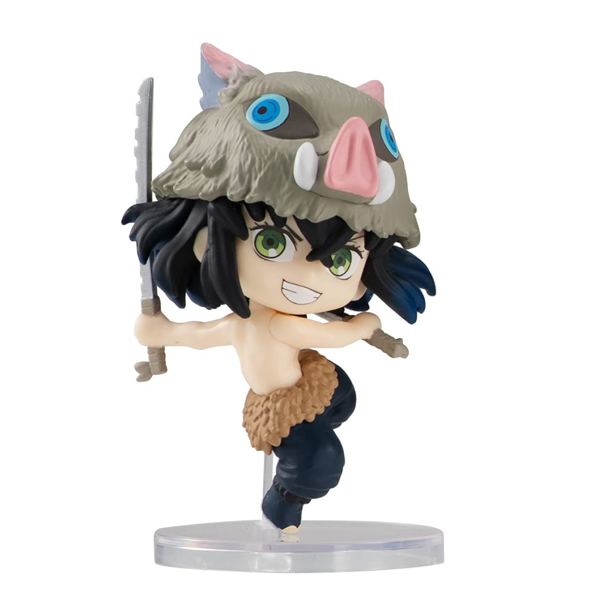Фигурка Bandai Chibi Masters Иноске Хашибира Demon Slayer, 8 см, фото №1