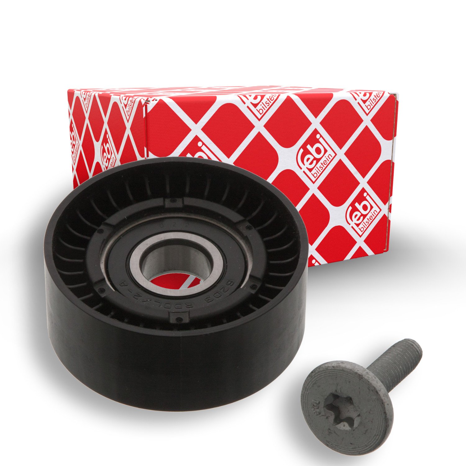 Ролик обводной/направляющий поликлинового ремня FEBI BILSTEIN 44977 для MERCEDES-BENZ, фото №1