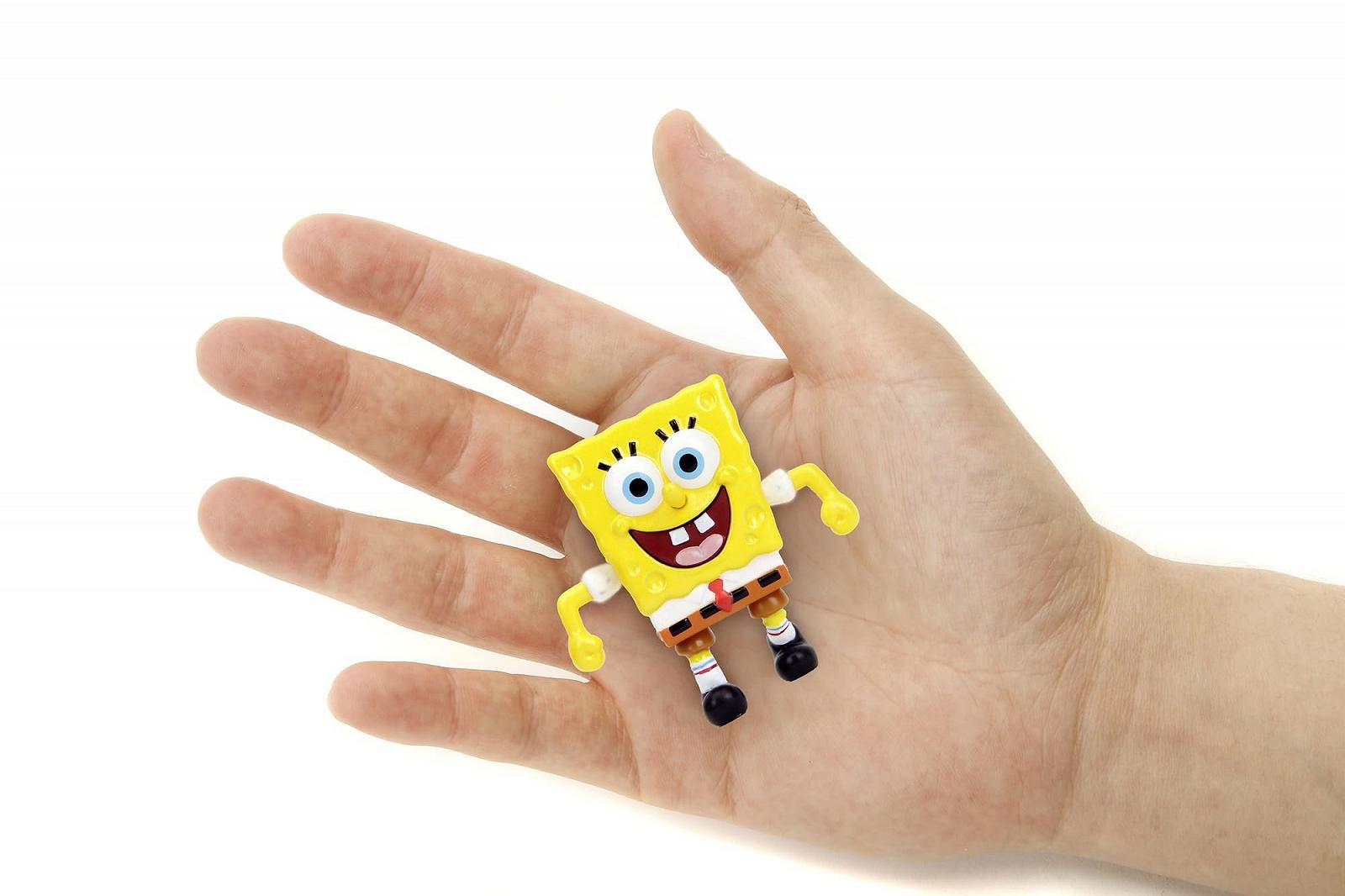 Фігурка Jada Toys Spongebob (1 шт) Випадковий вибір з чотирьох колекційних металевих фігурок (Spongebob, Patrick, Squidward або Mr. Krabs) Випадковий вибір 6,5 см, фото №5
