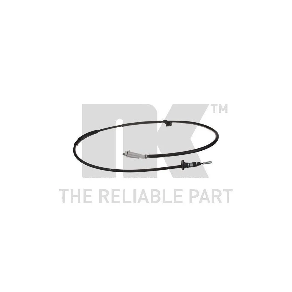 Трос стоянкового гальма NK 904843 для VOLVO, лівий, правий, фото №1