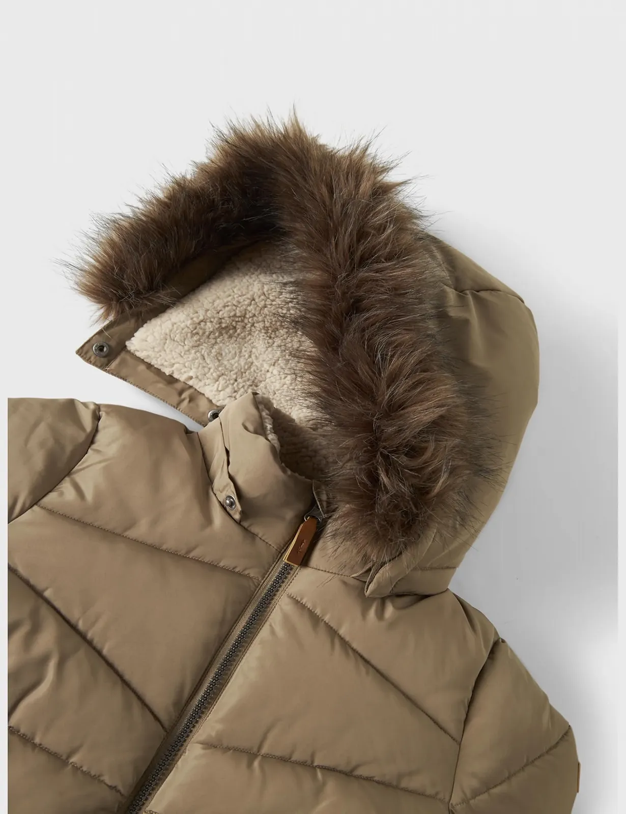 Куртка Name It Утепленная С Капюшоном, фото №3