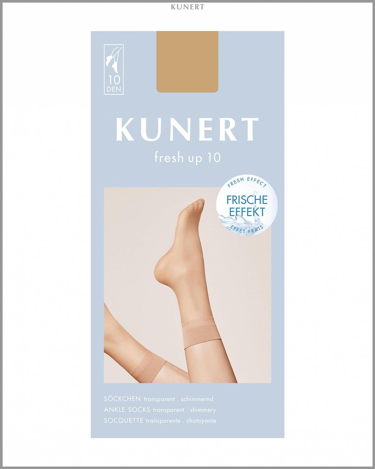 Носки KUNERT Fresh Up 10 Женские Без запаха 10 Denier, фото №5