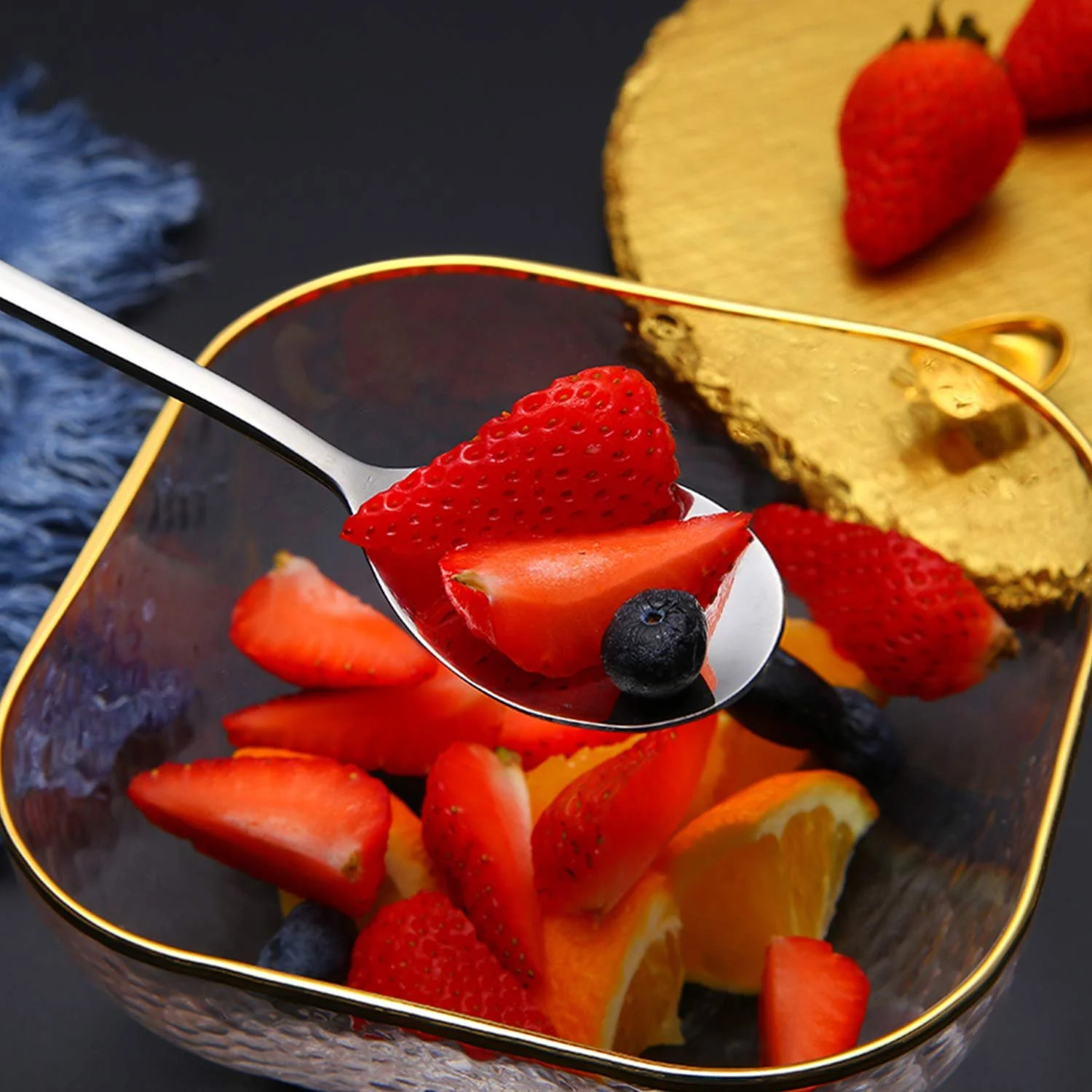 Ложка для супу AOOSY з нержавіючої сталі, 8 шт, 21,5 см, фото №7 Ложка для супу AOOSY з нержавіючої сталі, 8 шт, 21,5 см, фото №7