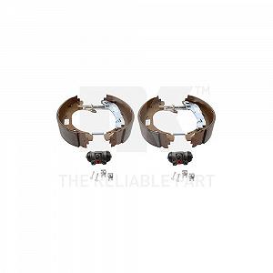 Комплект гальмівних колодок NK 441970101 для задньої осі - Фото 1