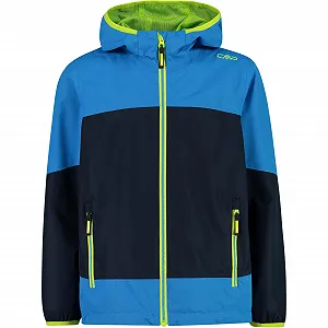 Куртка CMP Kid Jacket Fix Hood Река - Фото 1