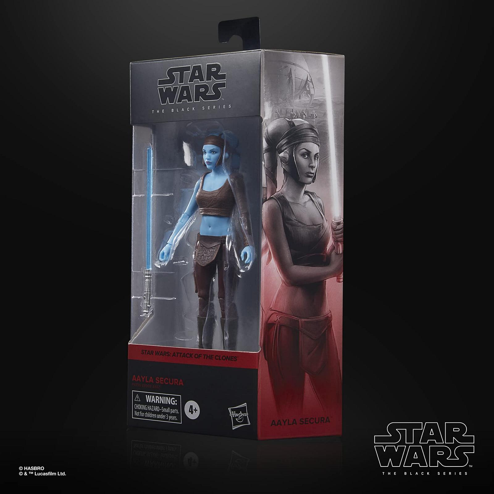 Фігурка Star Wars The Black Series Aayla Secura, 15 см, фото №3