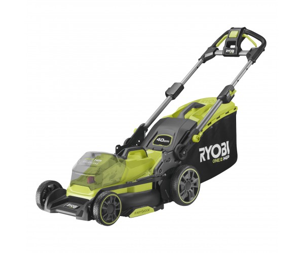 Ryobi Газонокосарка ONE RY18LMX40B-0 5133005479 акумуляторна 18В дека 40см 25-70мм, 3 режими роботи без АКБ і ЗП, фото №2
