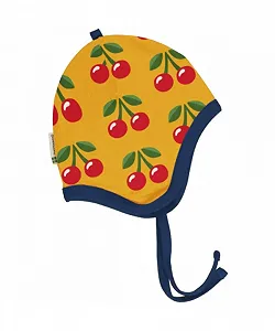 Шапка Maxomorra Velour Cherry - Фото 1