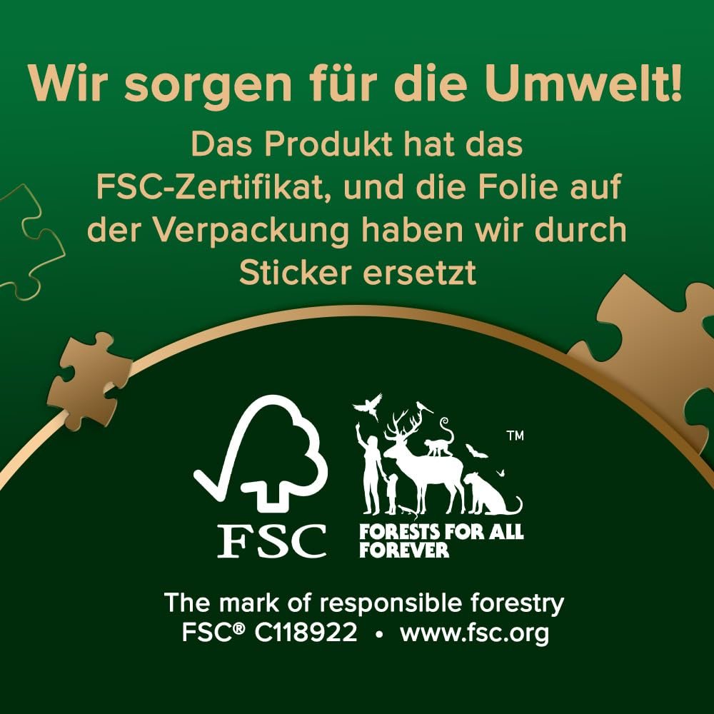 Пазл Trefl Premium Plus Quality Tea Time View of the Manhattan Bridge 500 елементів, фото №8