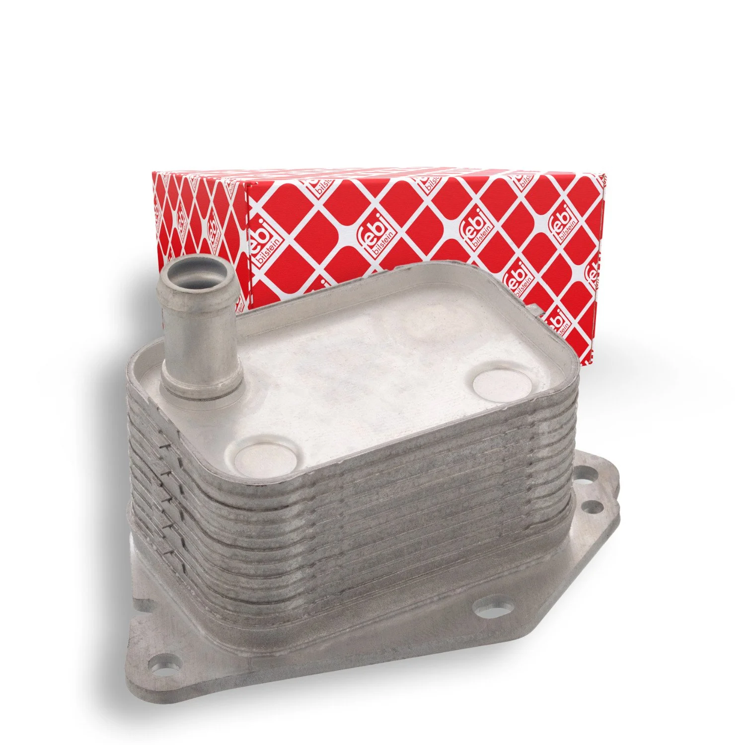 Масляный радиатор двигателя FEBI BILSTEIN 108011 для HYUNDAI KIA, фото №1 Масляный радиатор двигателя FEBI BILSTEIN 108011 для HYUNDAI KIA, фото №1