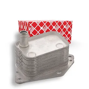 Масляный радиатор двигателя FEBI BILSTEIN 108011 для HYUNDAI KIA - Фото 1