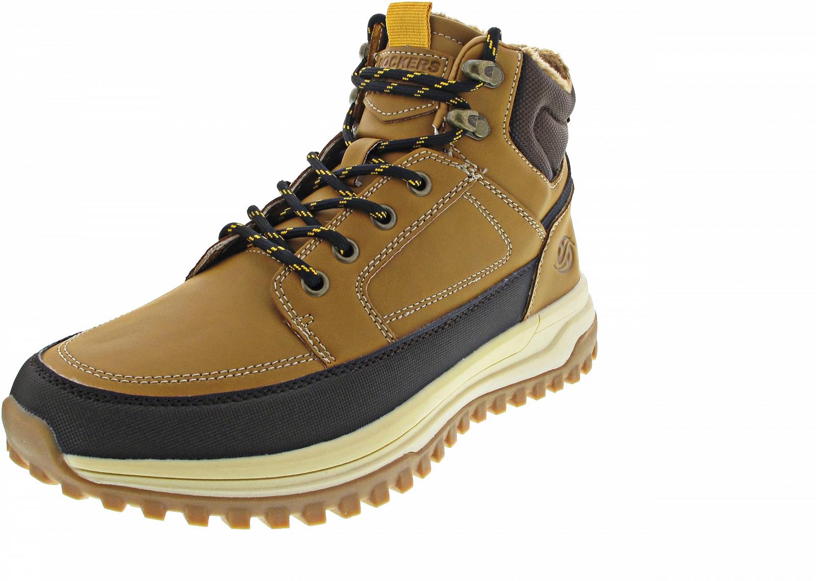 Черевики зимові Dockers Бежевий Синтетика, фото №5