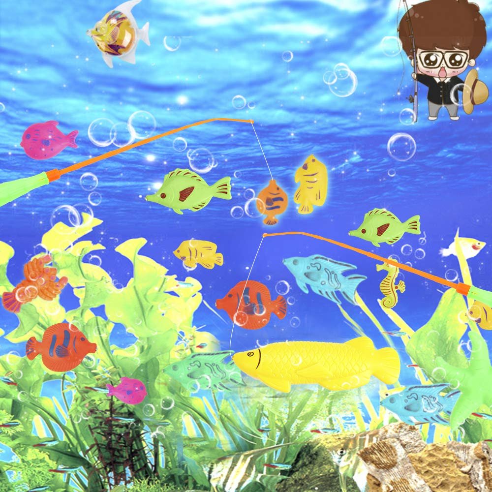 Игрушка для рыбалки Goldge 42 штуки, фото №2