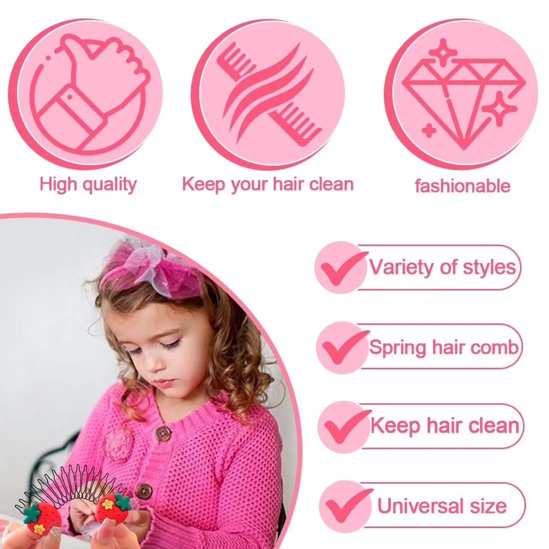 Набор обручей для волос, фото №4