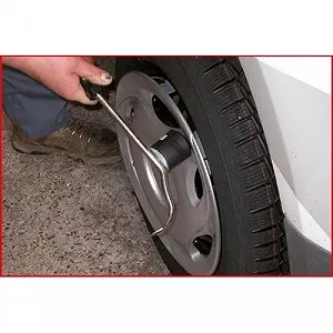 Рычаг для снятия колесных колпаков KS TOOLS 911.8155 synthetic.ua - Фото 1