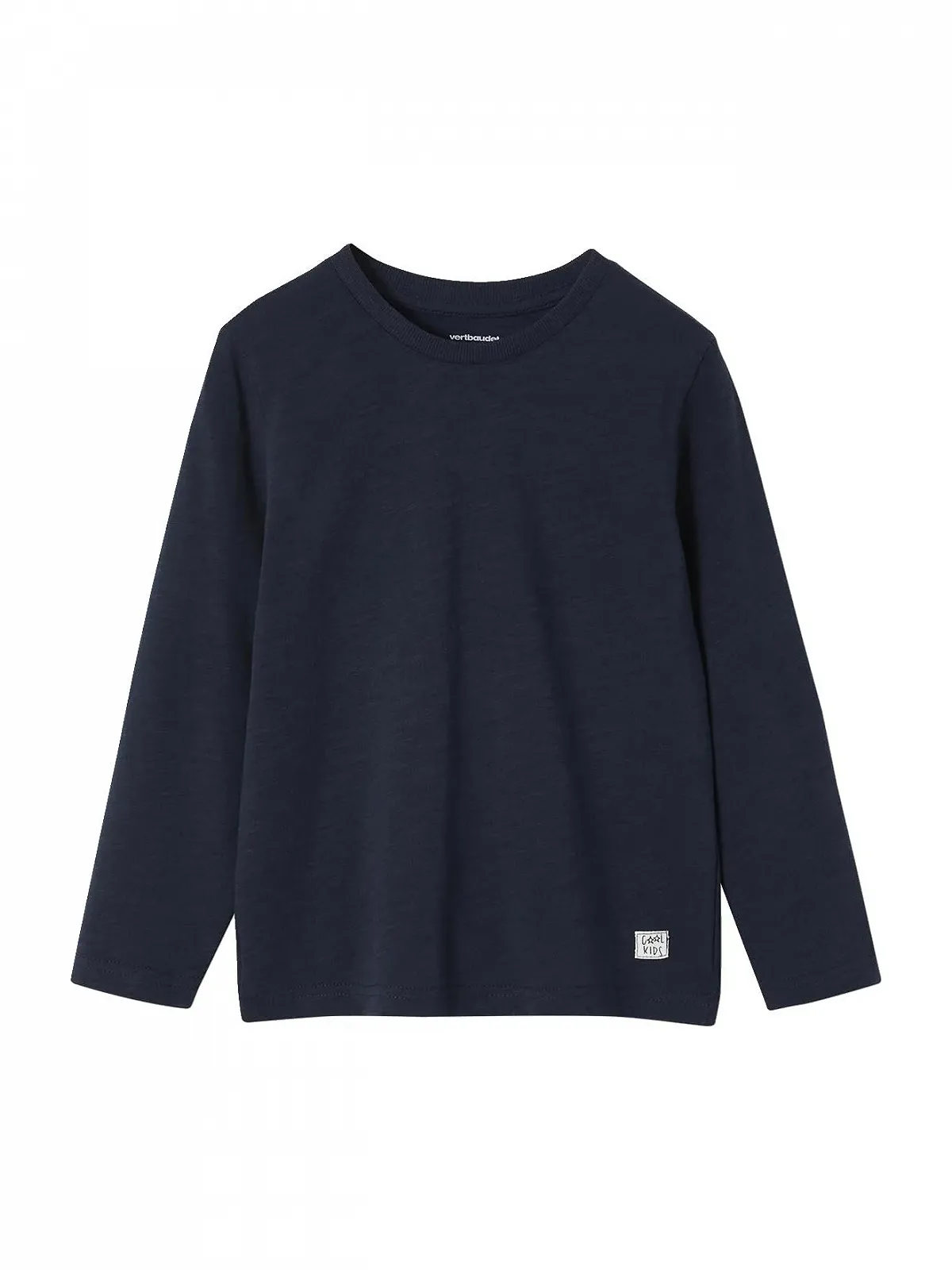 Футболка с длинными рукавами Vertbaudet для мальчиков Цвет, фото №1 Футболка с длинными рукавами Vertbaudet для мальчиков Цвет, фото №1