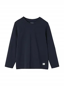 Футболка с длинными рукавами Vertbaudet для мальчиков Цвет - Фото 1