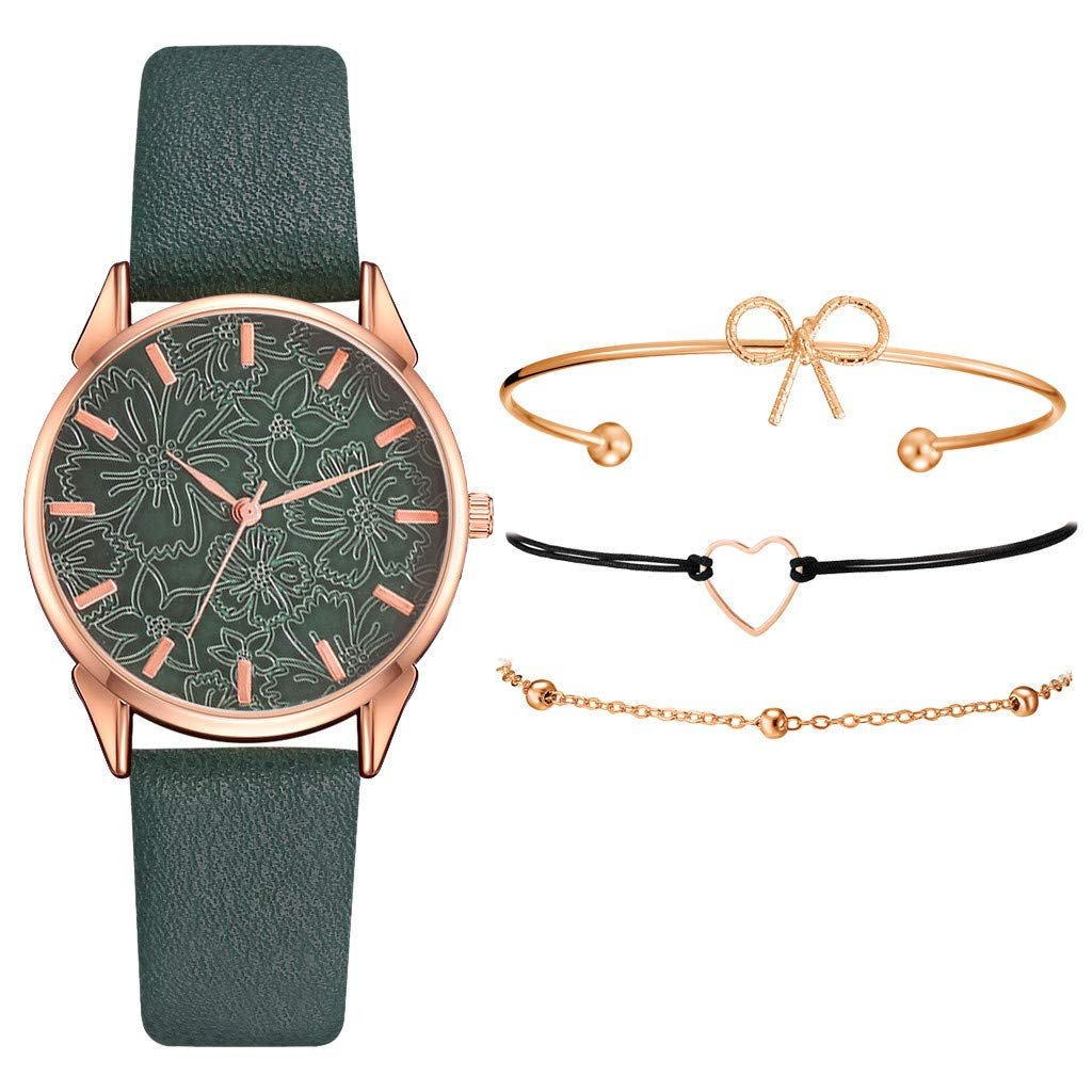 Мужские аналоговые кварцевые часы Generisch с ремешком из натуральной кожи, фото №3 Мужские аналоговые кварцевые часы Generisch с ремешком из натуральной кожи, фото №3