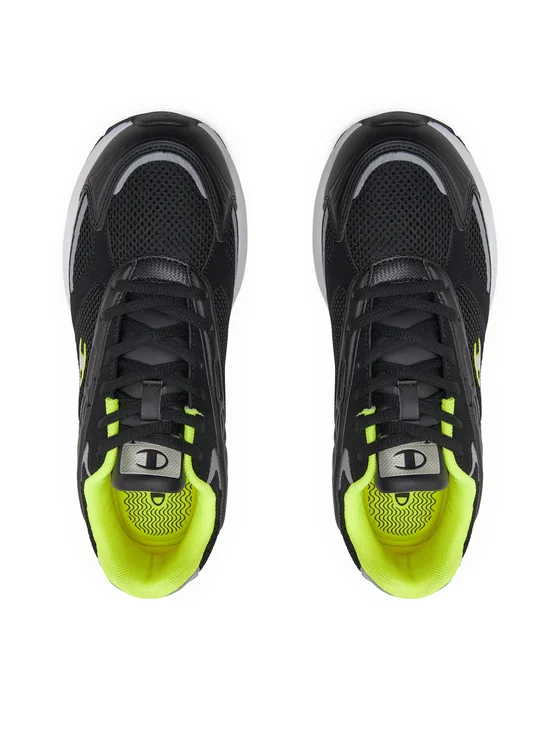 Кросівки low cut shoe S22252-KK015 Champion Чорний 10.5 (44.5), фото №4