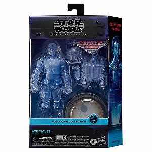 Екшн-фігурка Star Wars The Black Series Holocomm Collection Axe Woves, 15 см synthetic.ua - Фото 1