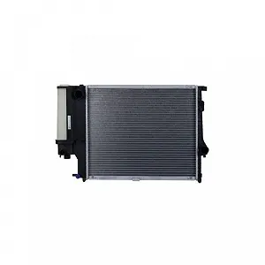 Радіатор охолодження двигуна HELLA 8MK 366 302-511 для BMW synthetic.ua - Фото 1