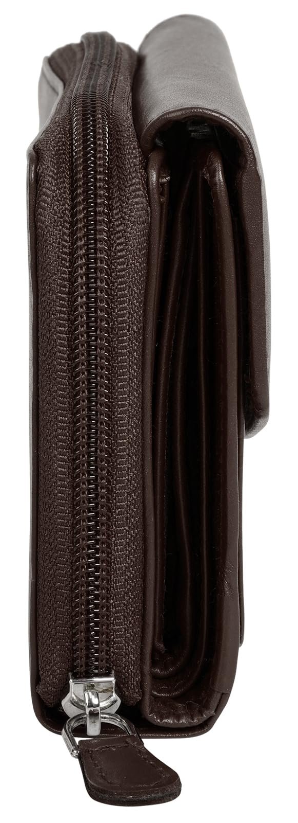 Кошелек bruno banani Кожаный Женский Большой с RFID защитой 022206 Коричневый, фото №5