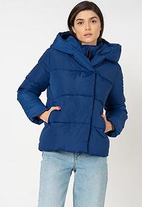 Куртка ONLY SARA SHORT PUFFER JACKET OTW 15209392 Синий XS synthetic.ua - Фото 1