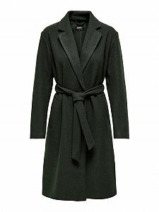 Пальто-кардиган жіноче ONLY Onlemma Long Belt Coatigan OTW, Toasted Coconut, M - Фото 1